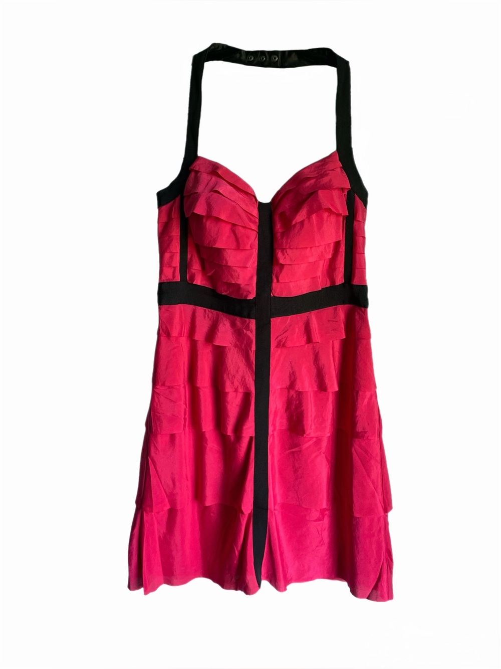 Jessica Simpson pink halter dress size 10